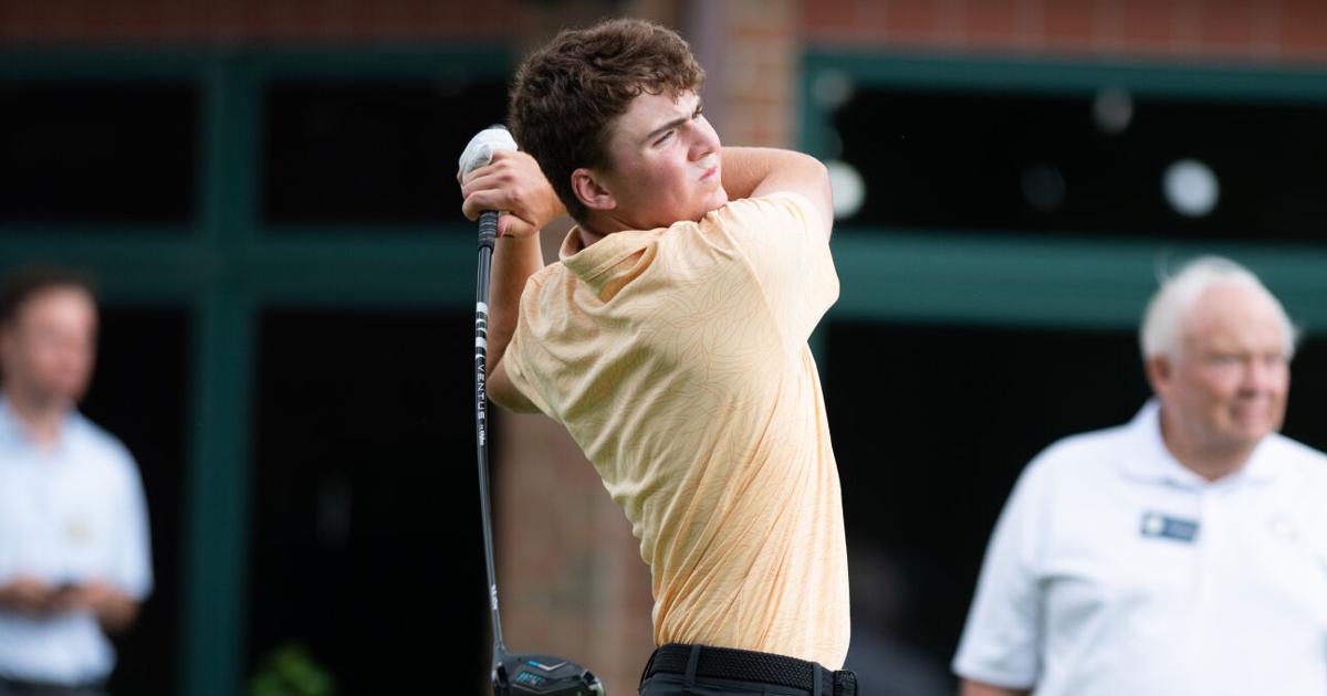 Parker atop leaderboard at City Tournament, Holder lurking