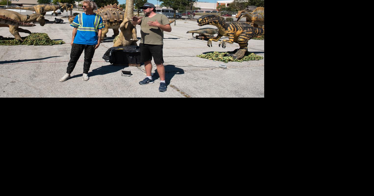 A dinosaur adventure at Glenbrook Square | Local | journalgazette.net