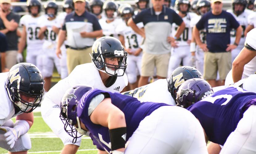 Friday gallery Norwell, Leo clash in football, Knights win 270