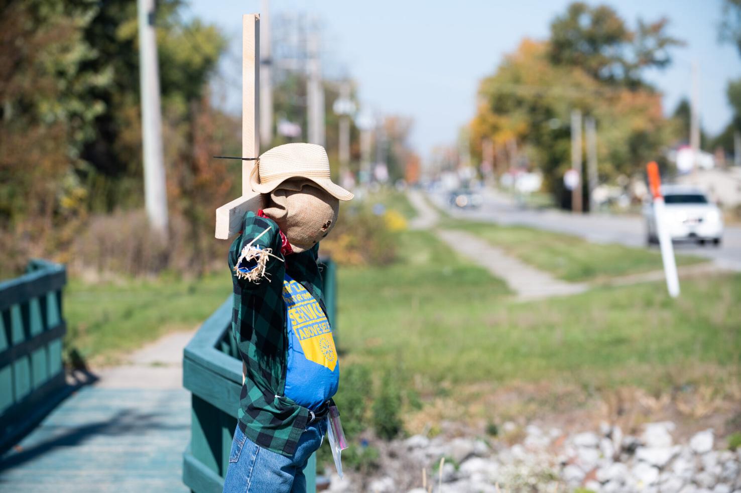 Stylish scarecrows rule park in Huntertown Local