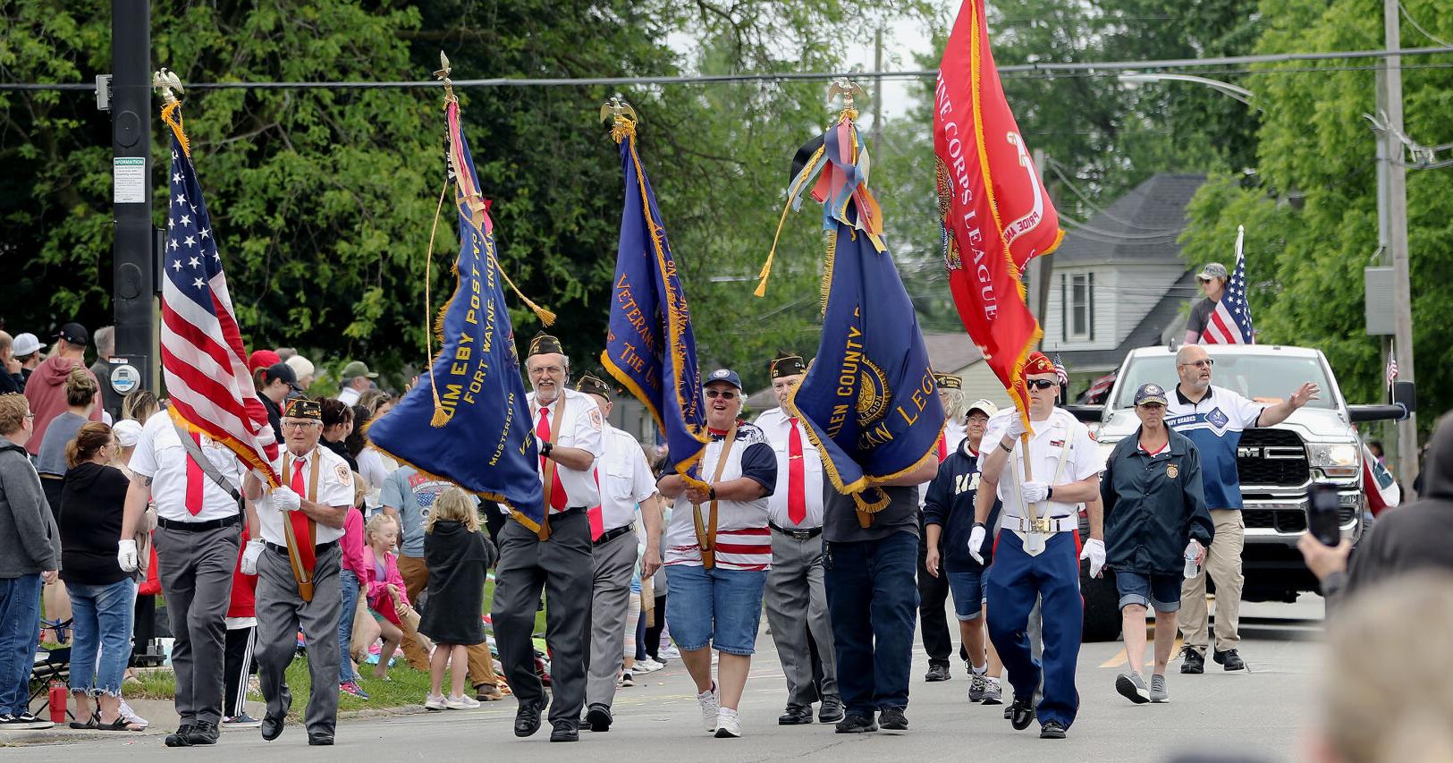 Fort Wayne marks Memorial Day with parade - Vimarsana News