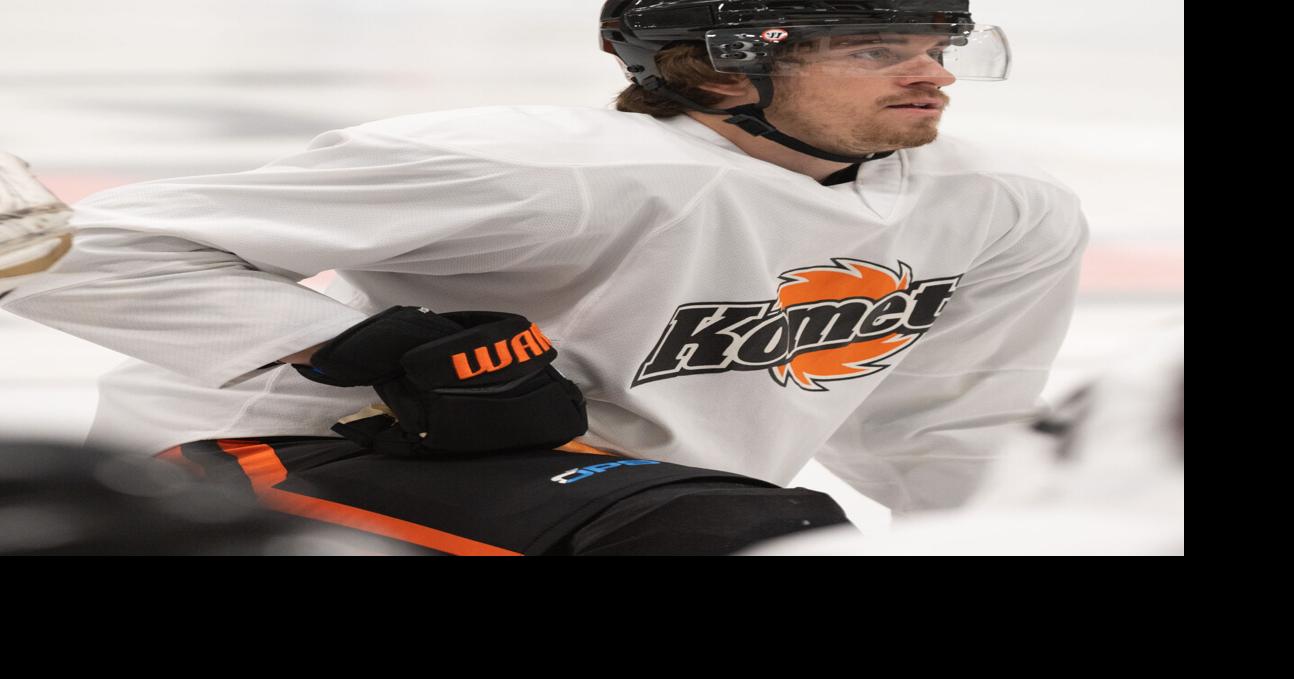 Magera leads 'special group' of forwards into Komets season | Komets ...