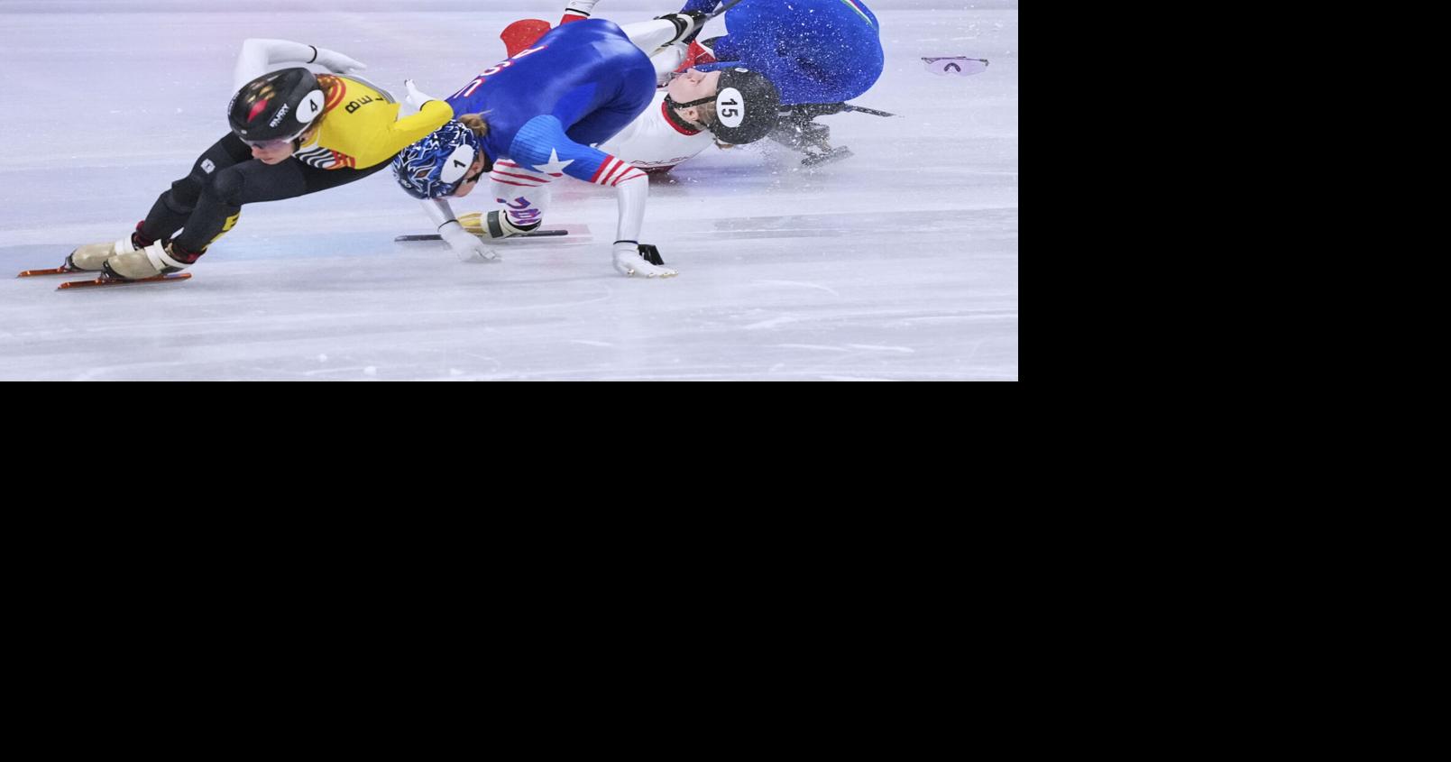 Poland's Sellier stretchered off after opponent's blade slices above her eye in Olympic 1500