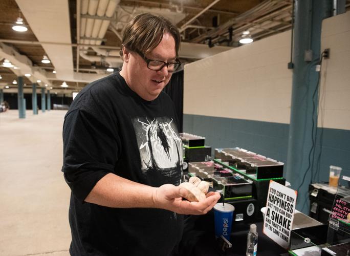 Reptiles – and their fans – invade Memorial Coliseum | Local
