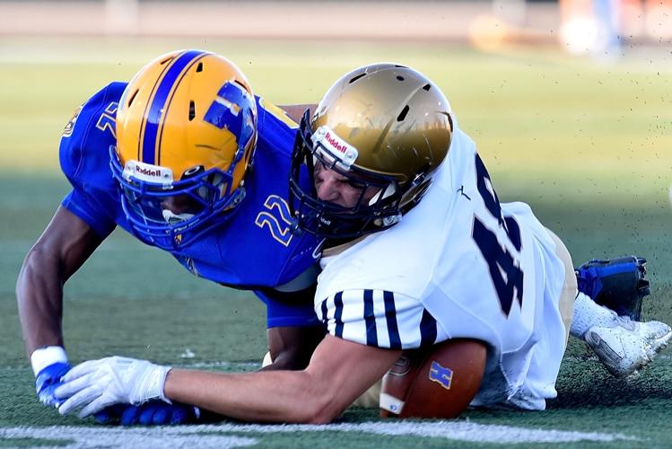 Late interception saves Bishop Dwenger against Homestead High Schools