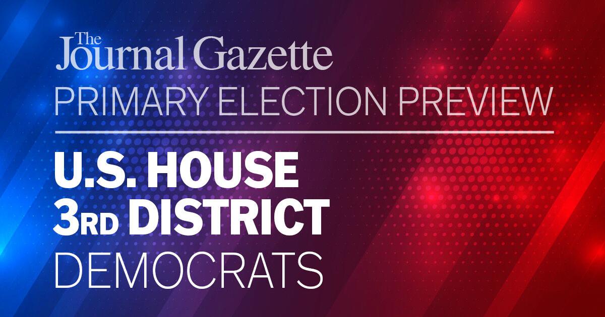 2 Democrats face off in primary for 3rd District Representative U.S ...