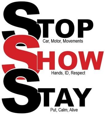 Fort Wayne Urban League police protocol educational campaign Stop Show Stay