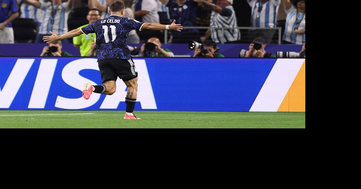 Defending Cup champ Argentina beats Jordan to sweep group