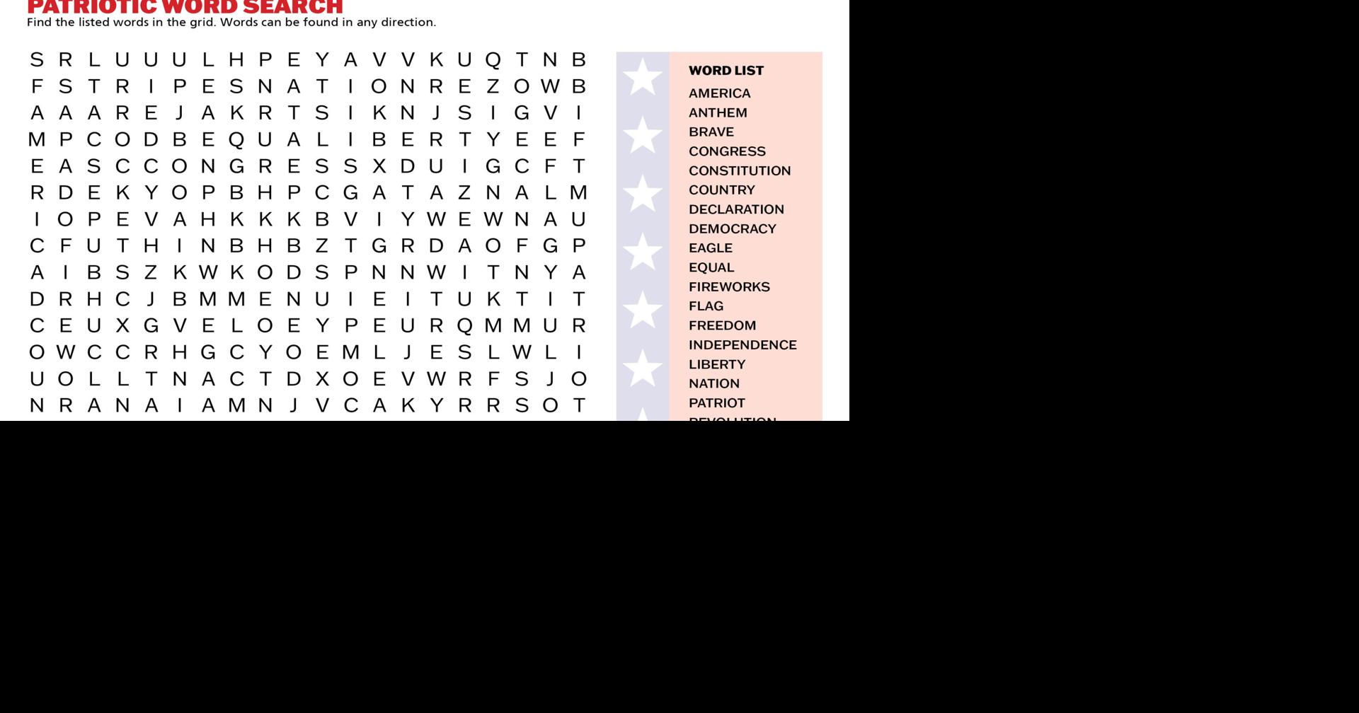 Patriotic puzzles: Download American history trivia and games for the family