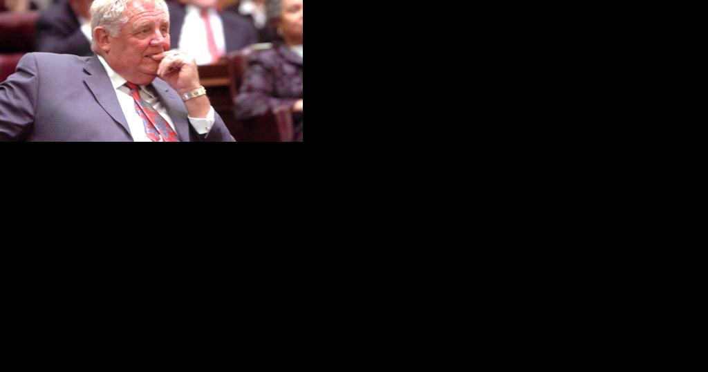 Former area legislator Bob Meeks dies at 89 - Vimarsana News