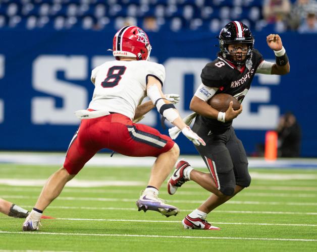 Saturday Gallery: Bishop Luers falls to Heritage Hills in Class 3A ...