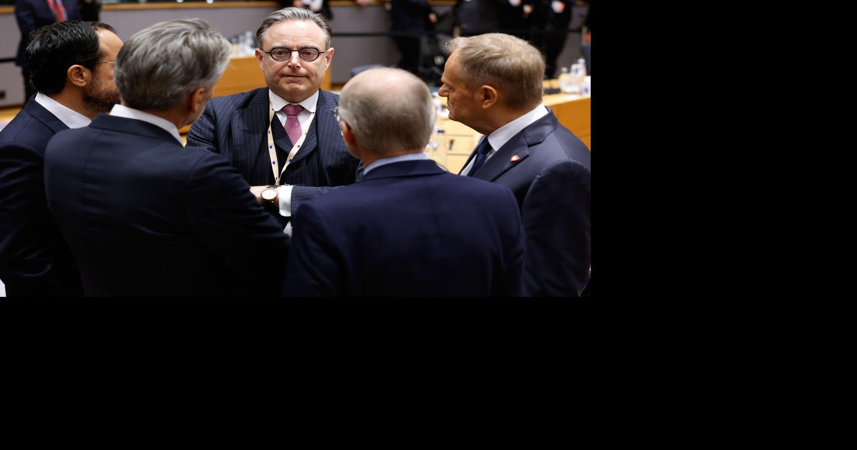 Belgium seeks protection from Russian retaliation as European Union leaders weigh a massive loan for Ukraine