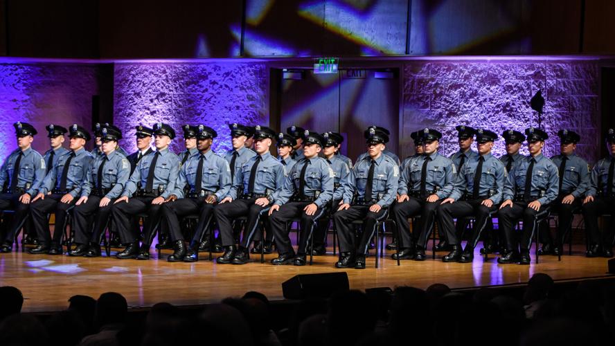 Fwpd Fort Wayne police see 37 recruits graduate to officers | Local ...