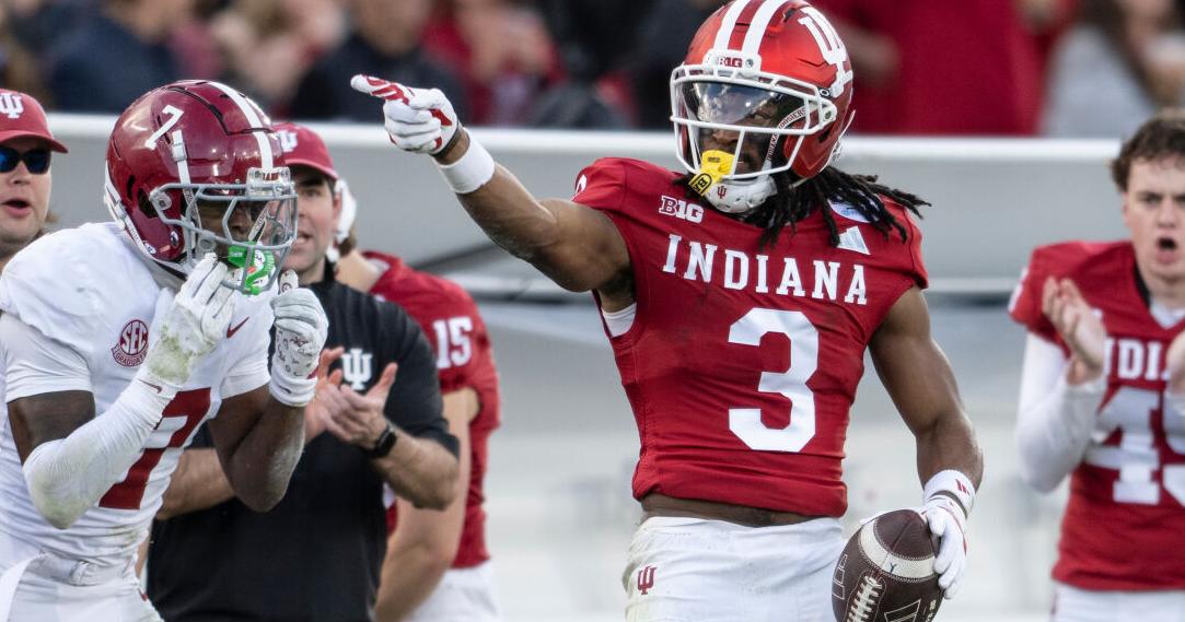 IU WR Omar Cooper Jr., son of Fort Wayne natives, drafted | IU