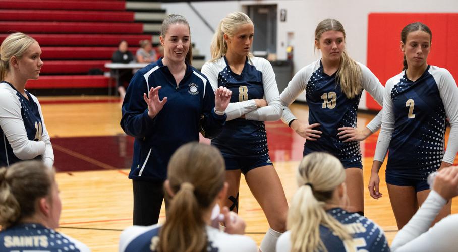 Tuesday Gallery: Bishop Dwenger defeats Bishop Luers in girls