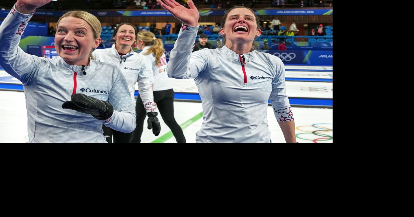 Thursday's Olympics Roundup: US women secure spot in curling semis, more