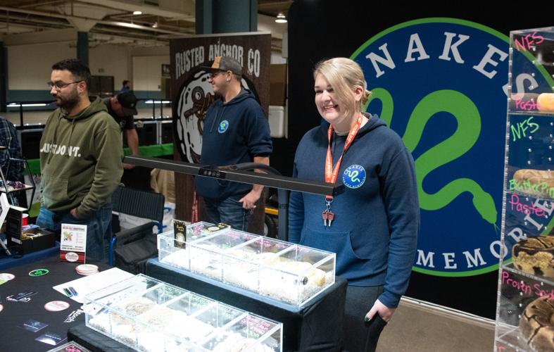 Reptiles – and their fans – invade Memorial Coliseum | Local
