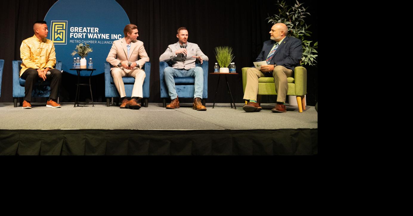 Young entrepreneurs share highs, lows of business ownership at Fort Wayne summit