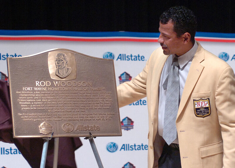 NFL Hall of Famer Rod Woodson hosts “HOPE Through Football” camp