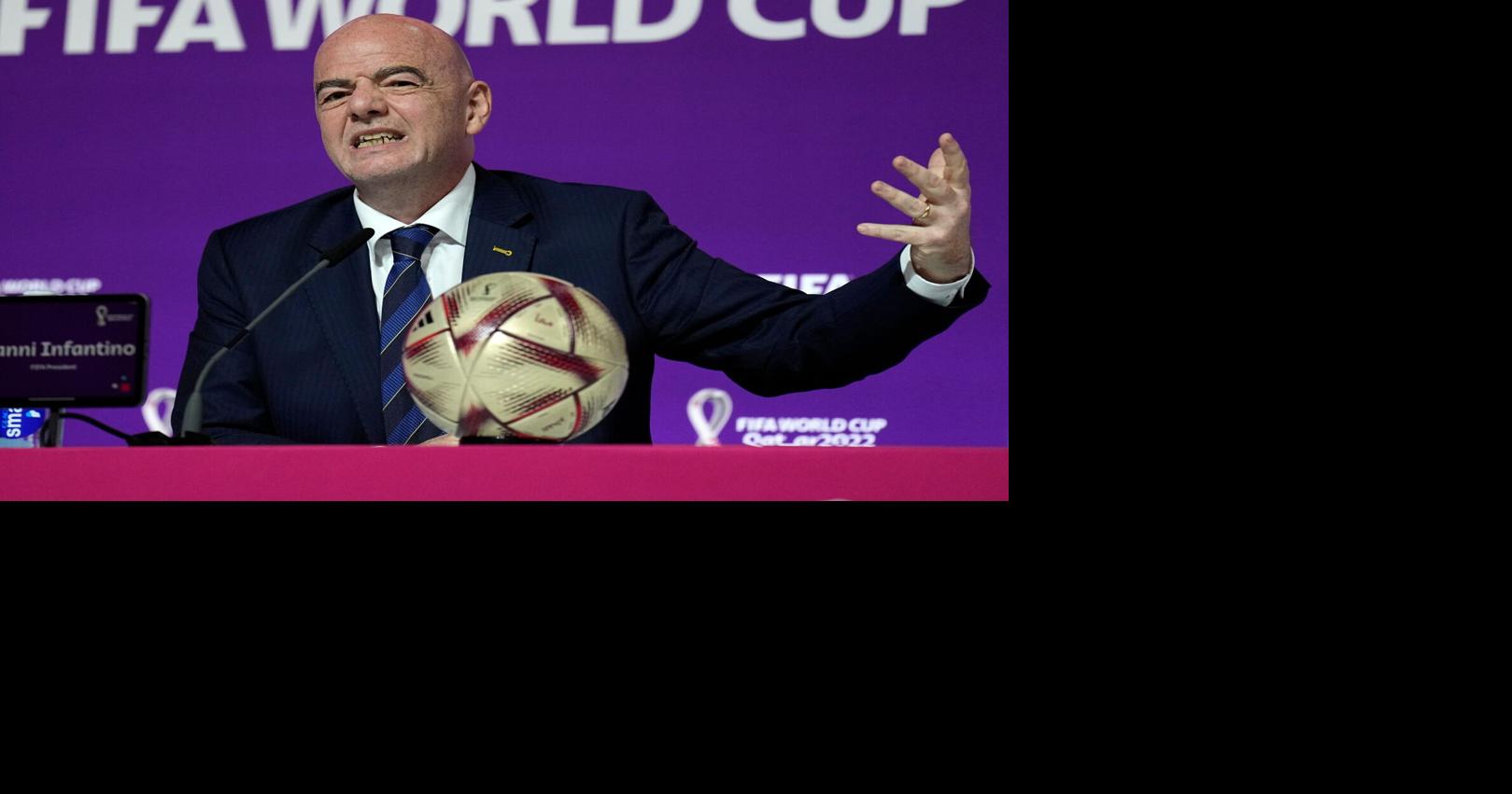 Top FIFA officials distance themselves from Infantino's World Cup plan