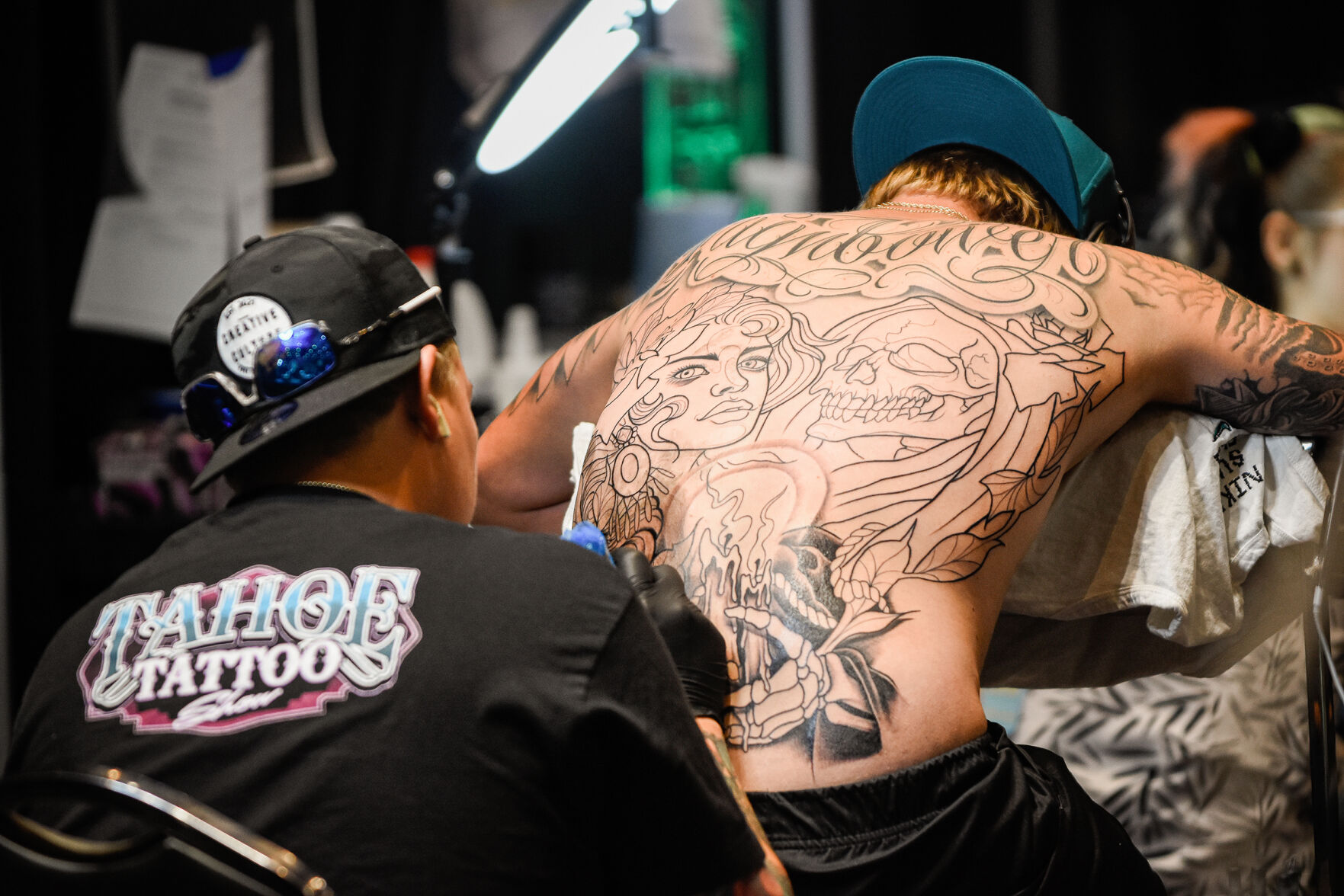 Photos from the Tattoo Convention  PhillyVoice