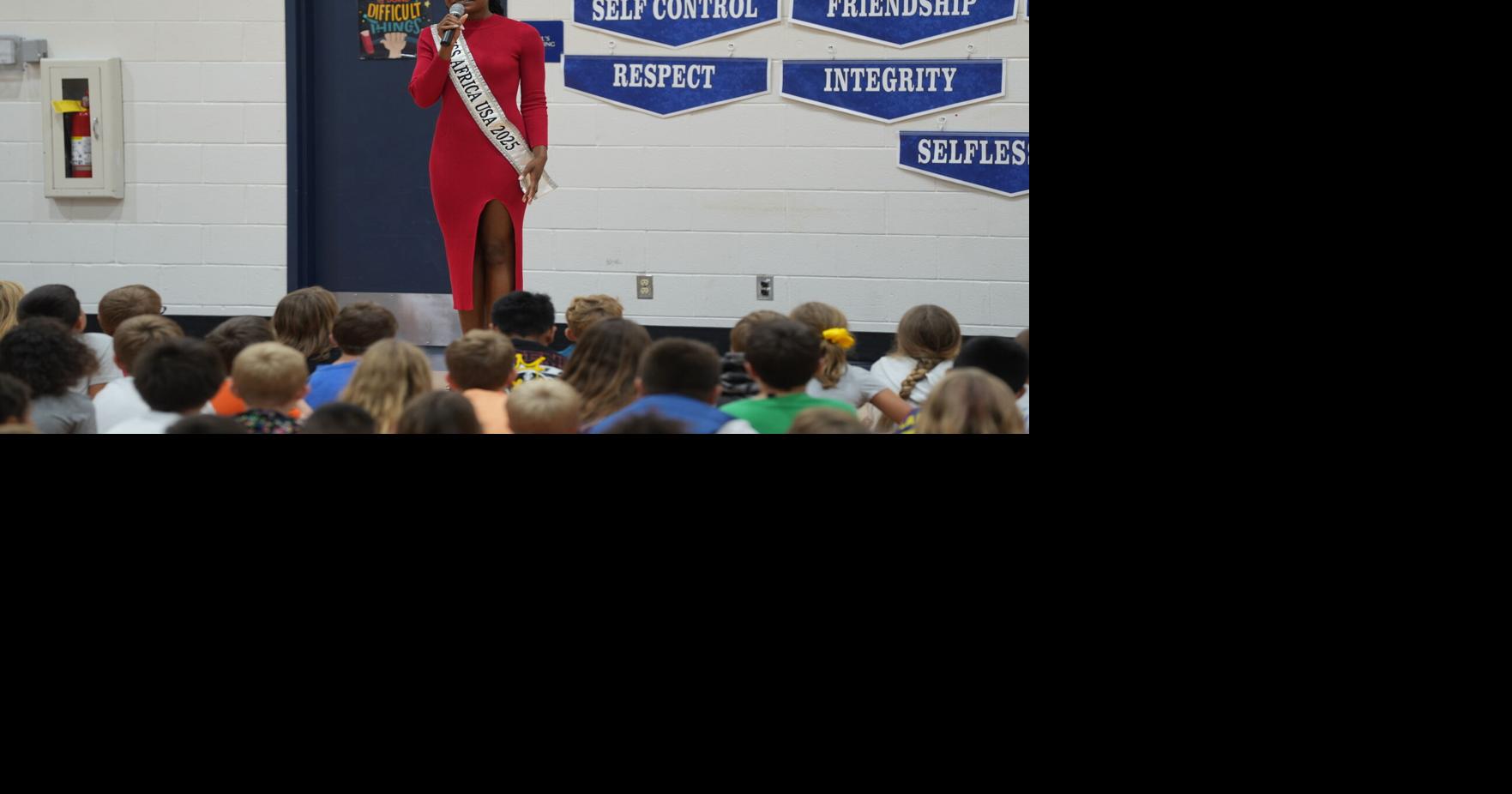Education Notebook: Pageant queen returns to northeast Indiana school ...