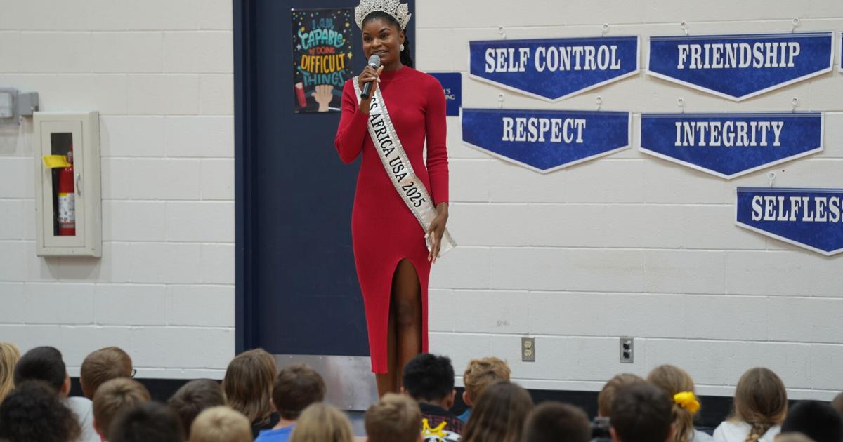 Education Notebook: Pageant queen returns to northeast Indiana school ...