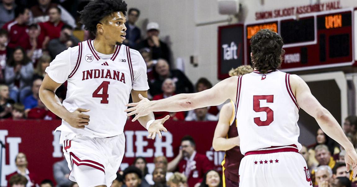 Indiana obliterates Minnesota behind Alexis to snap losing streak