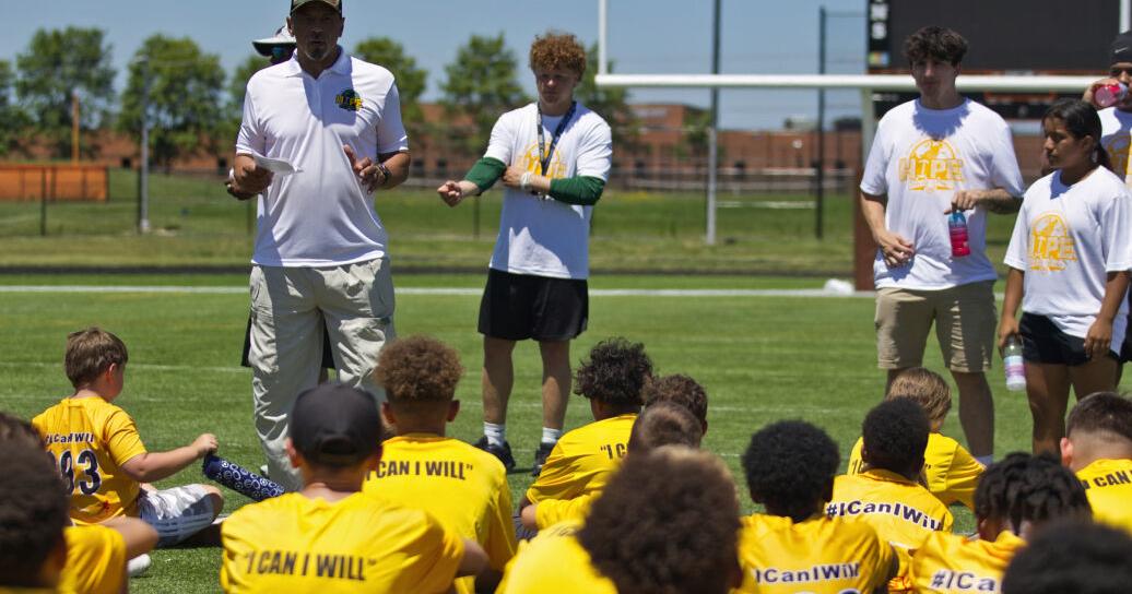 Tippmann among NFL players at Woodson's camp