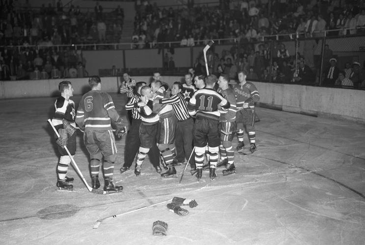 April 23, 1963 Komets win Fort Wayne's first Turner Cup History
