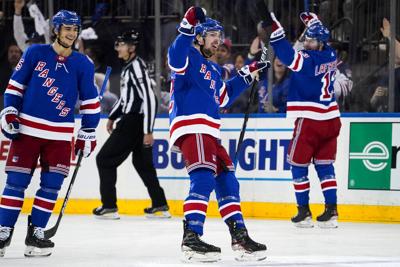 Chytil scores 2, Rangers beat Hurricanes 5-2 to force Game 7