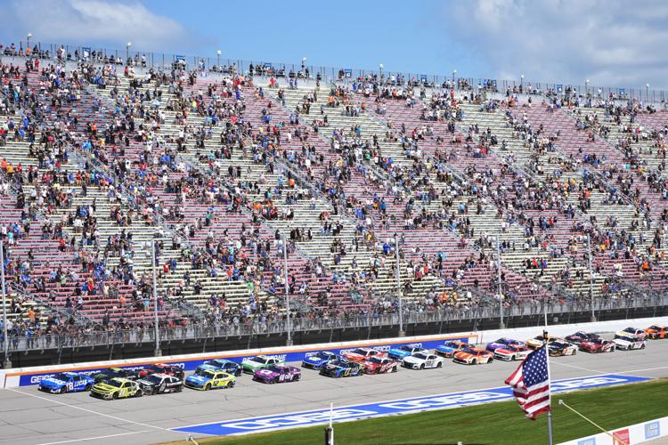 Reddick wins raindelayed NASCAR Cup race at Michigan, his 2nd victory