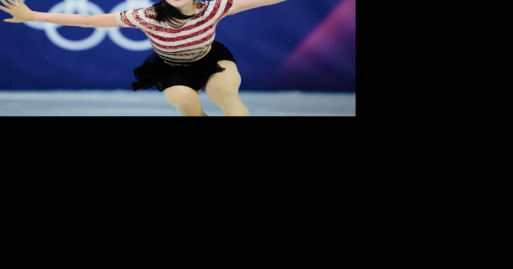 Japan’s Nakai surges into Olympic lead after short program as US struggles