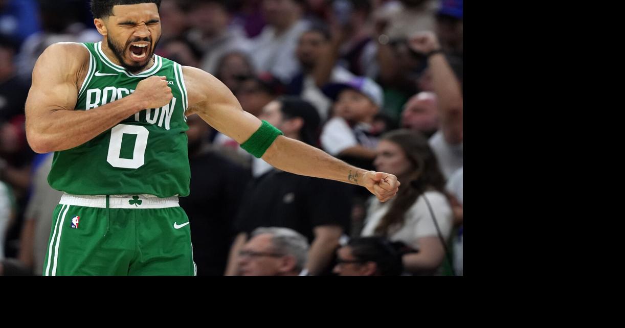 Tatum says he's not at his best yet. He sure looked the part for Boston in Game 3 win