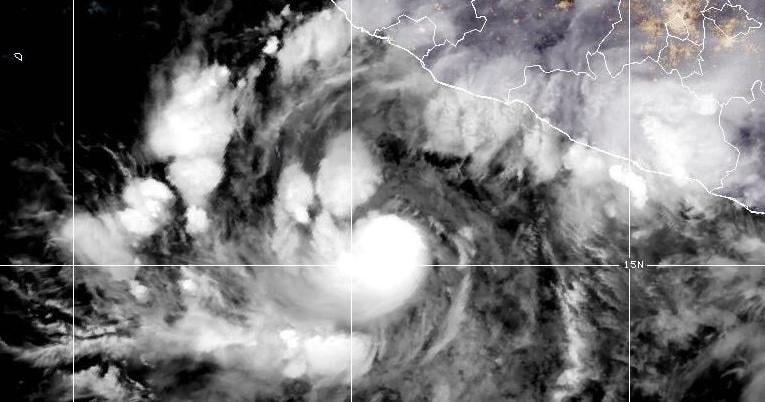 How Many Question Sign Cartoon Hurricane Simon forecast to get much stronger as it heads to Mexico's ...