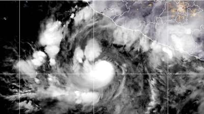 How Many Question Sign Cartoon Hurricane Simon forecast to get much stronger as it heads to Mexico's ...