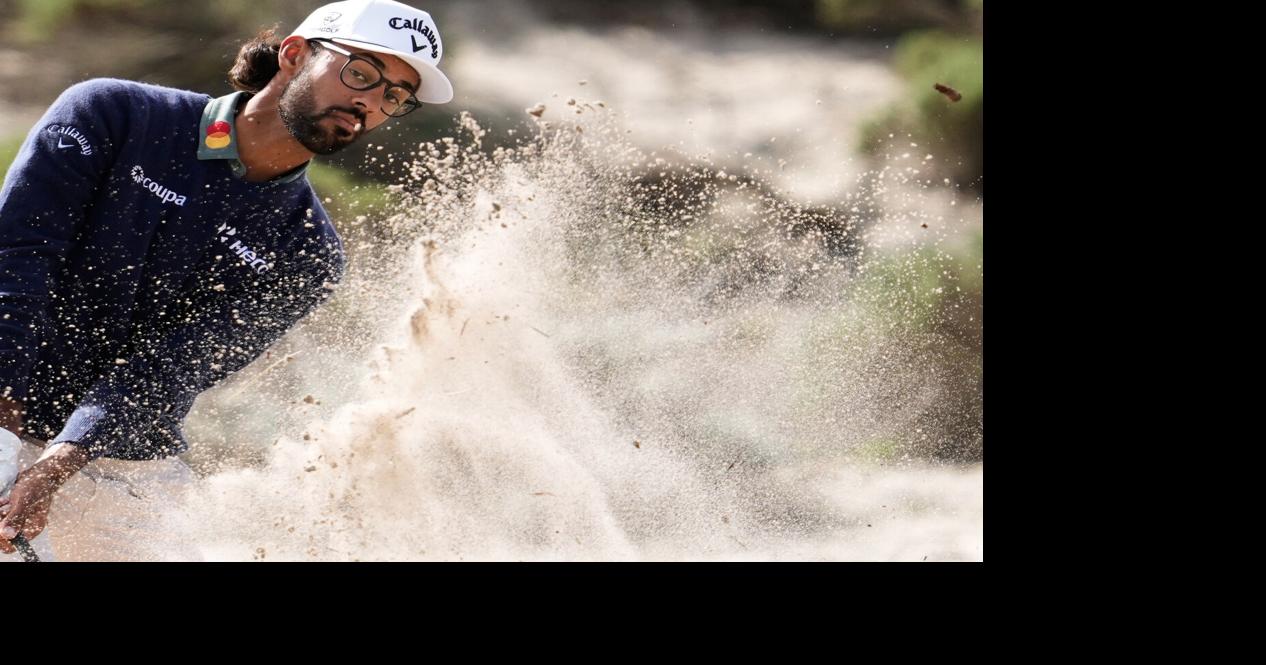 Bhatia and Hisatsune share Pebble Beach lead
