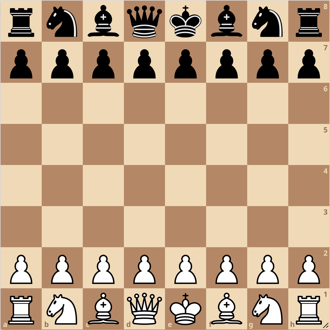 Chess puzzle, Living