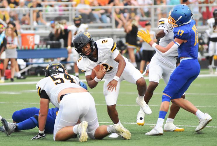 Friday football gallery Snider upends East Noble 4528 at Kendallville