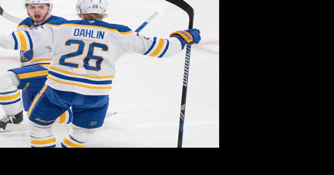 Benson breaks tie on birthday, Sabres beat Canadiens n Game 4 to even series