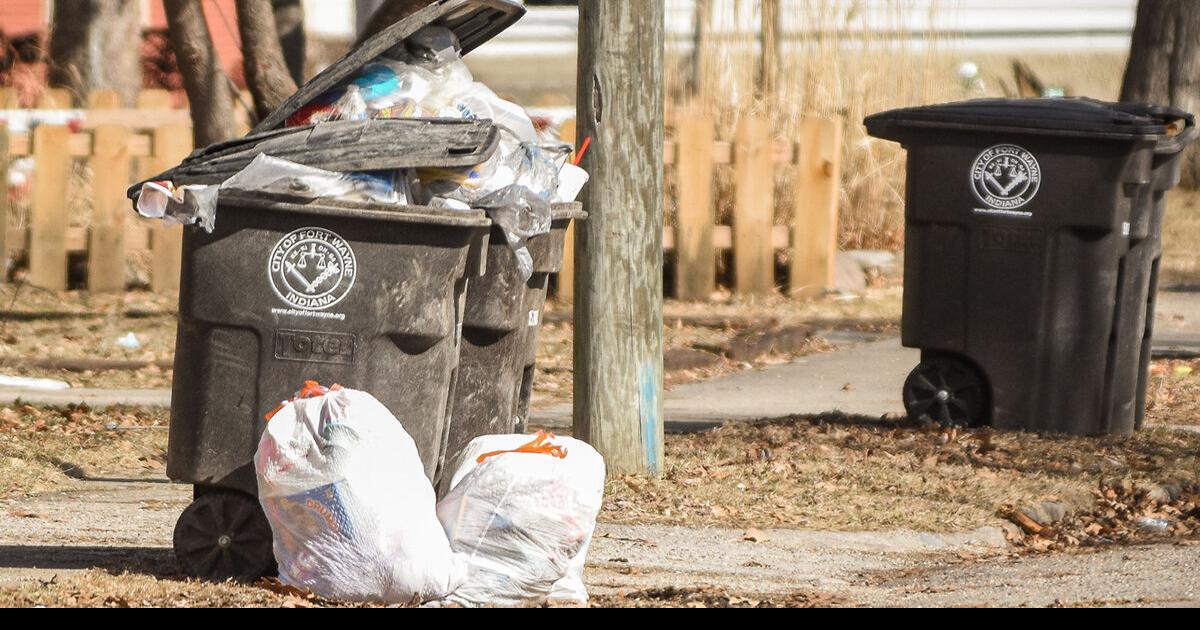 Holiday delays Fort Wayne garbage pickup a day Local