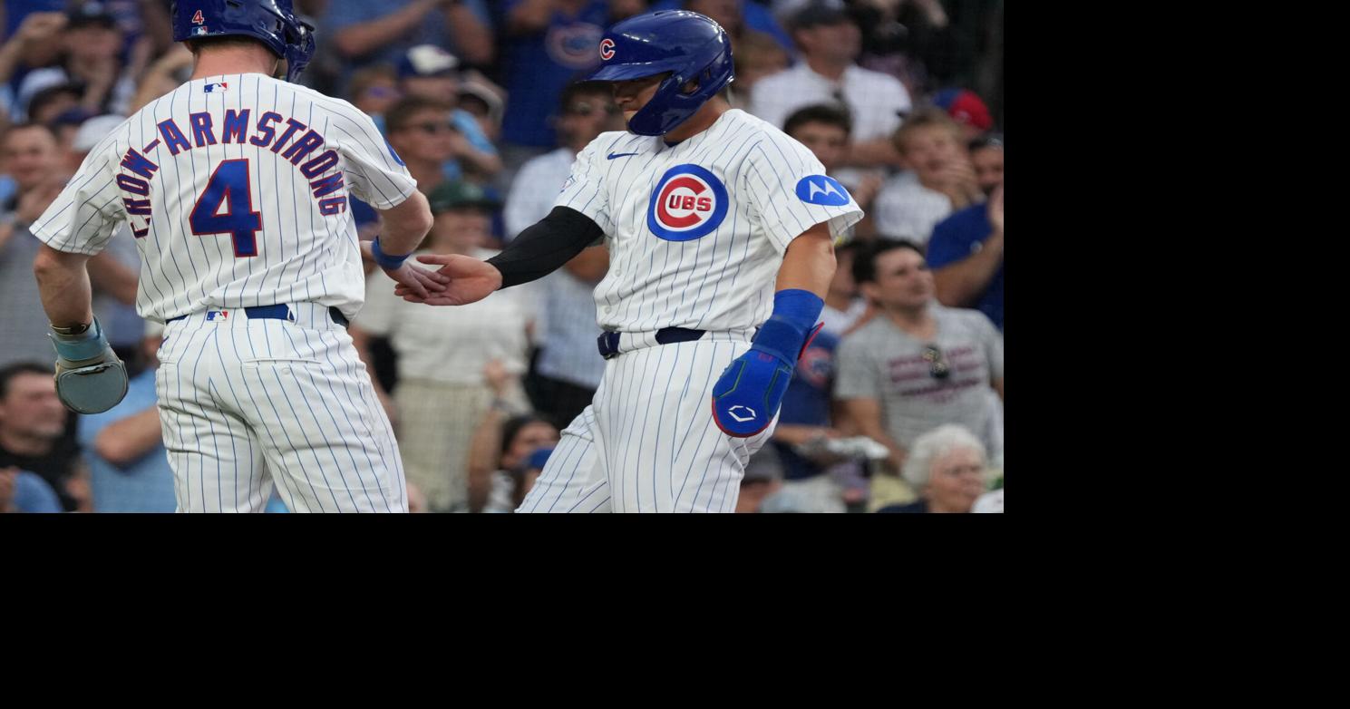 Pete Crow-Armstrong stars as Cubs pound Tigers