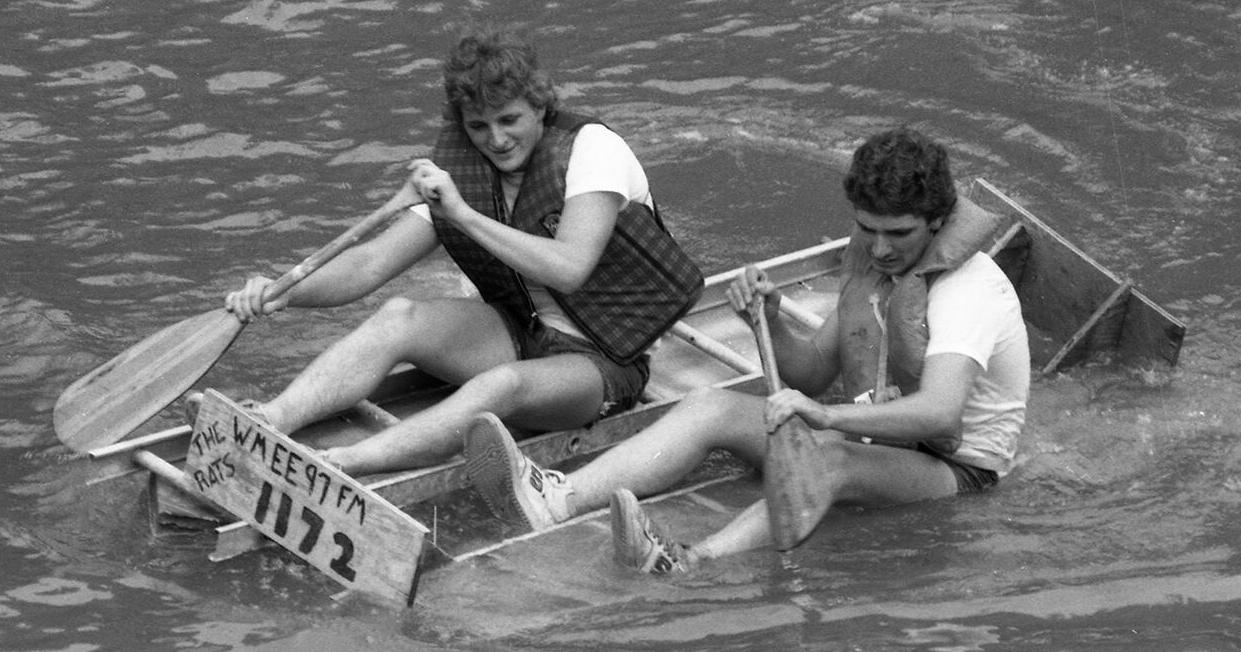 July 14, 1985: Mayday at the Raft Race - Vimarsana News