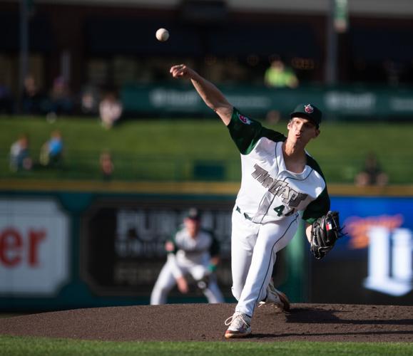 FORT WAYNE TINCAPS — sky design