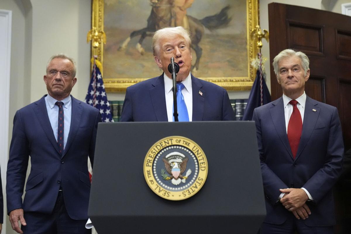 Trump makes unfounded claims about Tylenol and repeats discredited link