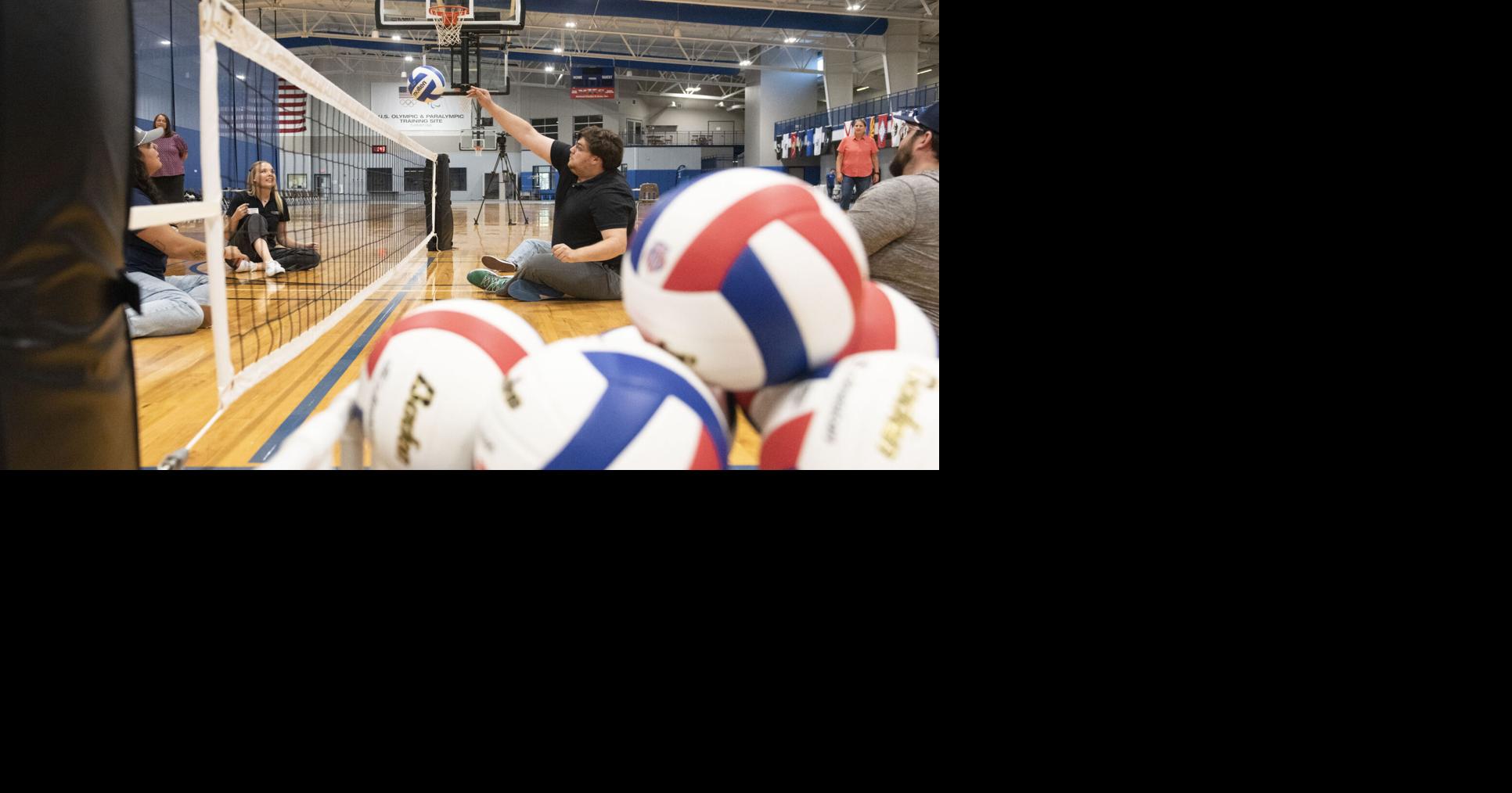 A look at sitting volleyball, the Paralympic sport bringing its World Cup to Fort Wayne