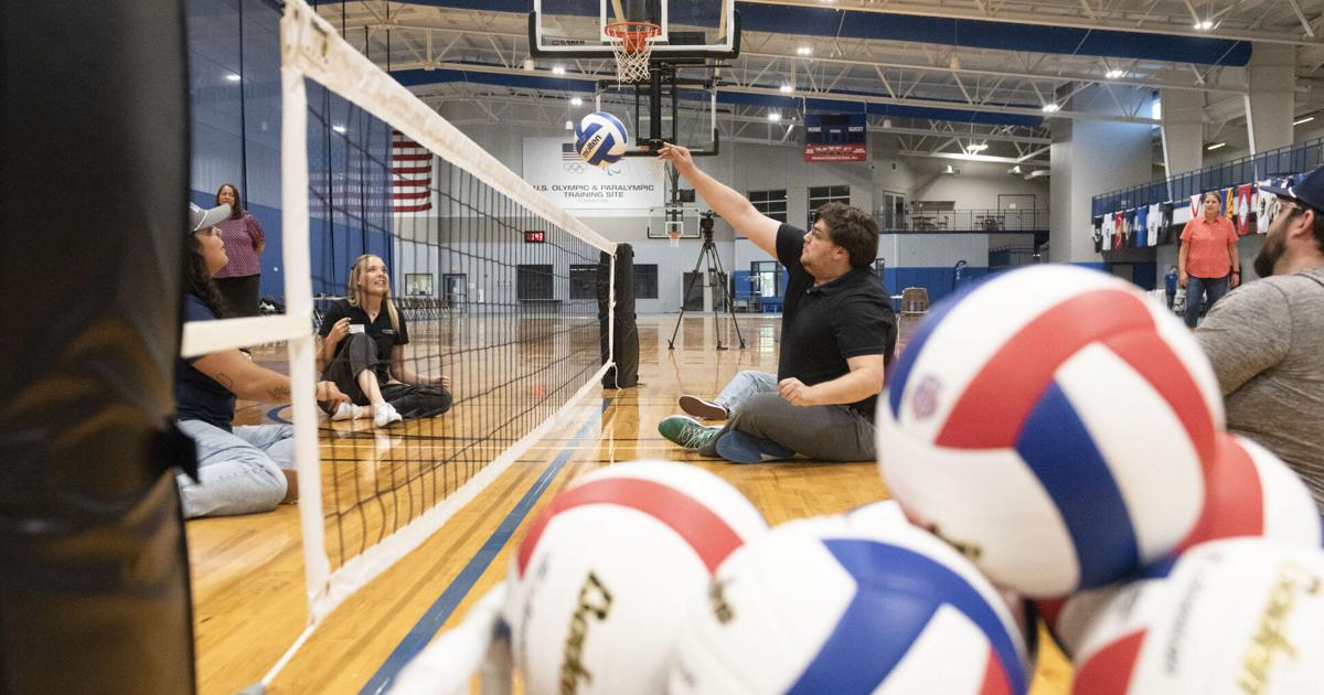 A look at sitting volleyball, the Paralympic sport bringing its World Cup to Fort Wayne