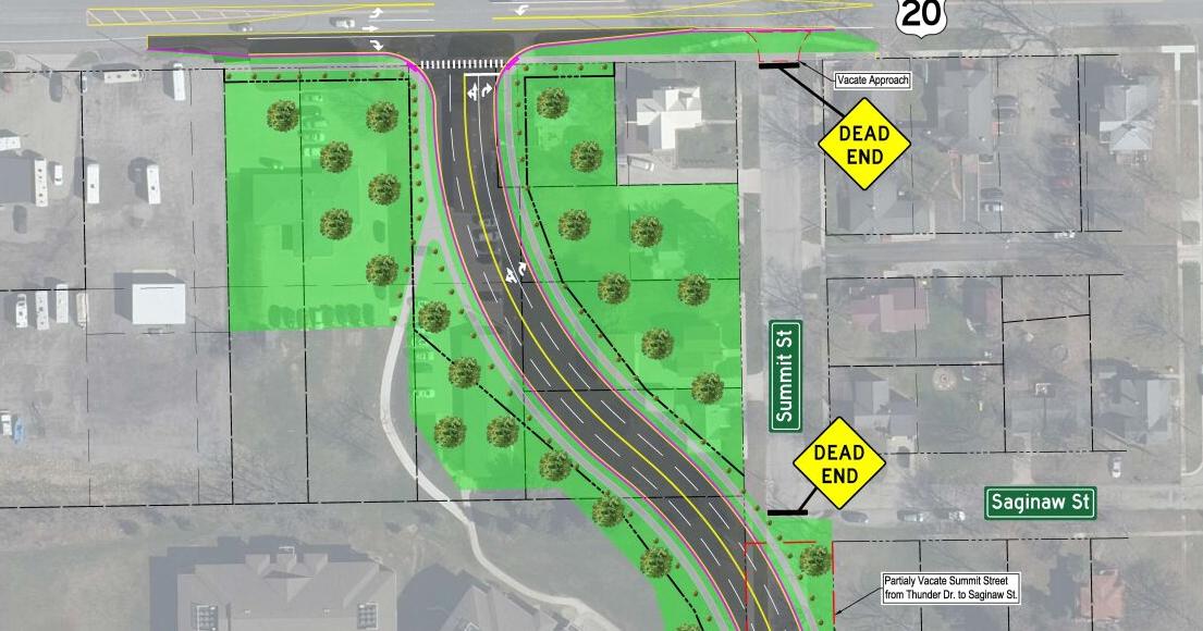 Trine University plans $4 million road to improve campus traffic