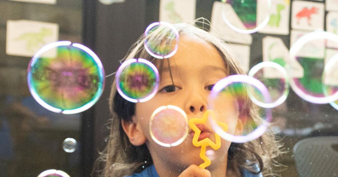 Bubble Bonanza at the ACPL