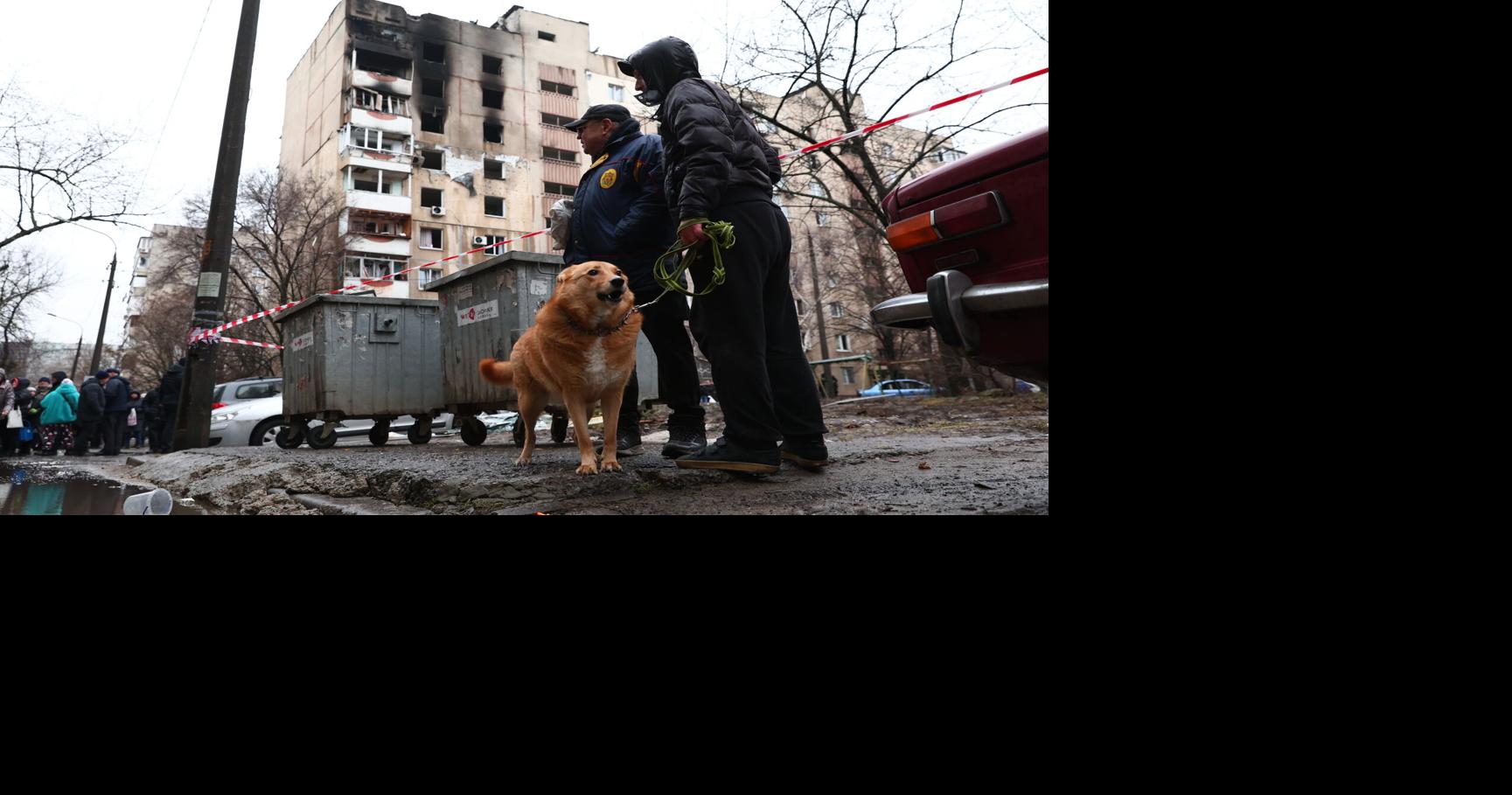 Ukraine says Russia launched a major aerial attack before Kyiv's talks with United States